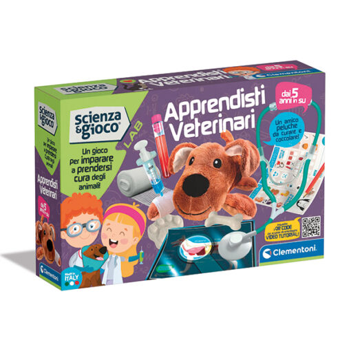 Clementoni - GIOVANI VETERINARI – CLEMENTONI - ITA