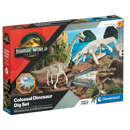 JURASSIC WORLD AUSGRABUNGSSET – CLEMENTONI