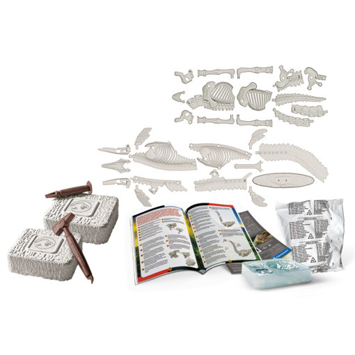 Alternative view of JURASSIC WORLD AUSGRABUNGSSET – CLEMENTONI