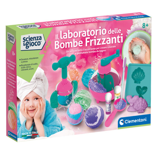 Clementoni - LABORATORIO BOMBE DA BAGNO – CLEMENTONI - ITA