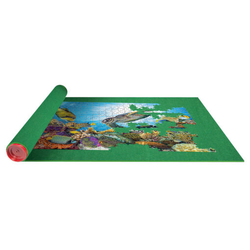 Alternative view of Clementoni - TAPPETINO PUZZLE IN FELTRO – 105×78 CM – CLEMENTONI