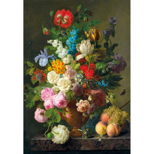 Alternative view of Clementoni - PUZZLE VAN DAEL – 1000 PEZZI – CLEMENTONI