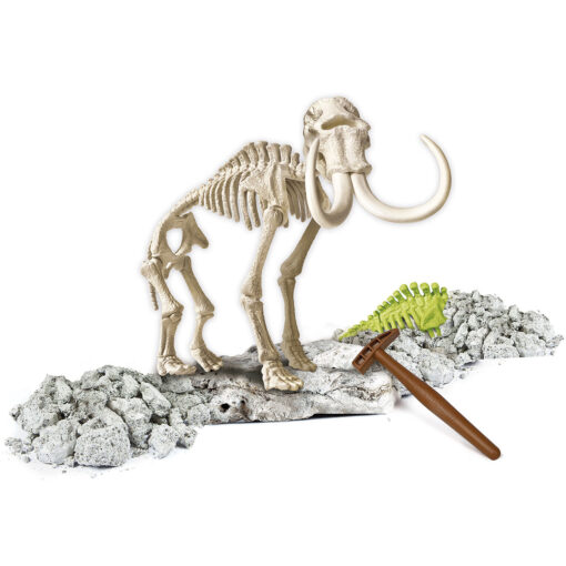 Alternative view of Clementoni - ARCHEO LUDIC MAMMUT FLUORESCENTE – CLEMENTONI - FRA