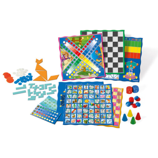 Alternative view of Clementoni - 50 GIOCHI CLASSICI – CLEMENTONI – FRA