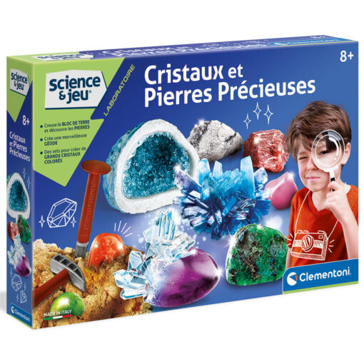 Clementoni - CRISTALLI E PIETRE GEMME – CLEMENTONI - FRA