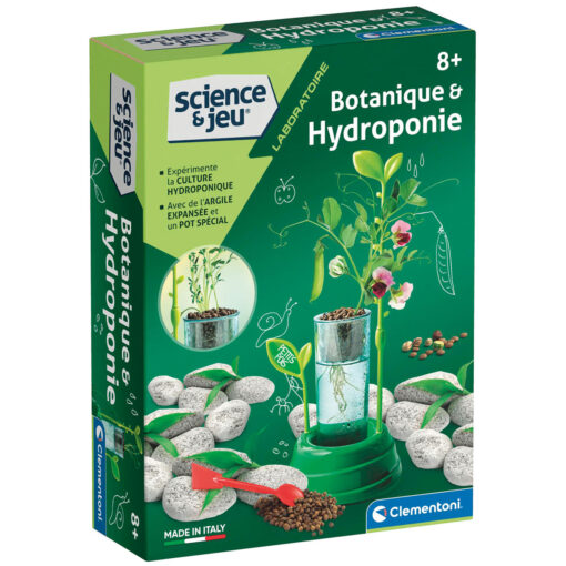 Clementoni - BOTANICA E IDROPONICA – CLEMENTONI - FRA