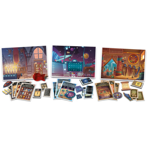 Alternative view of Clementoni - ESCAPE GAME – CLEMENTONI – MRS