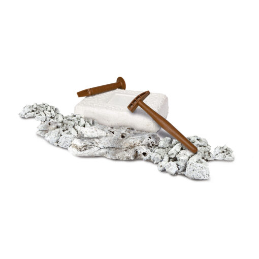 Alternative view of Clementoni - ARCHEO LUDIC VELOCIRAPTOR FLUORESCENTE – CLEMENTONI - FRA