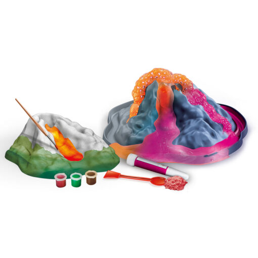 Alternative view of Clementoni - ESPERIMENTI SUI VULCANI – CLEMENTONI - FRA