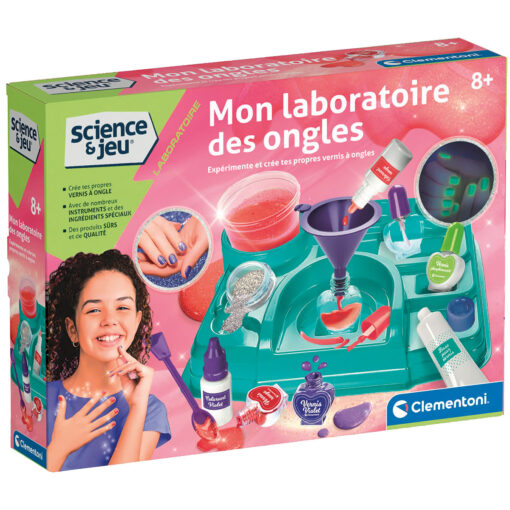 Clementoni - ATELIER UNGHIE – CLEMENTONI - FRA