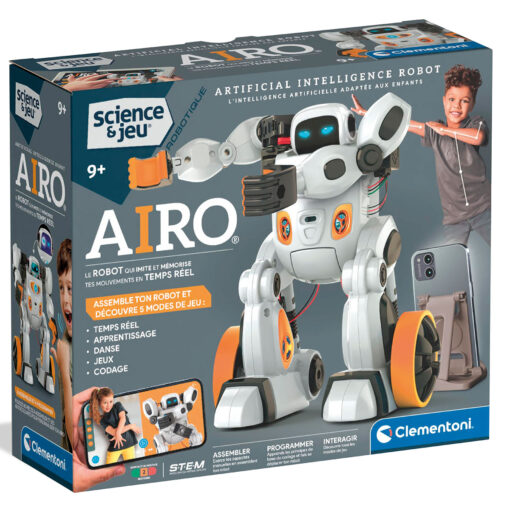 Clementoni - AIRO – MY AI ROBOT – CLEMENTONI - FRA