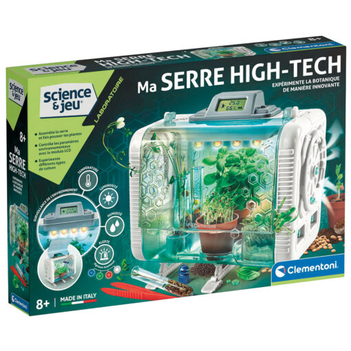 HIGH-TECH GEWÄCHSHAUS – CLEMENTONI – FRA