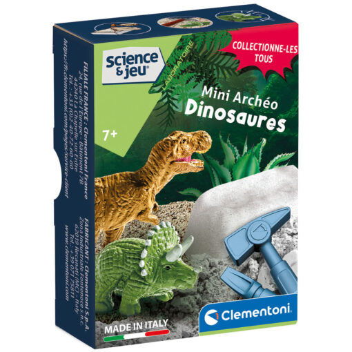 Clementoni - MINI SET ARCHEO & DINOSAURI – CLEMENTONI - FRA