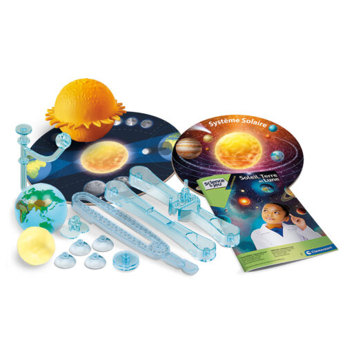 Alternative view of SONNE, ERDE UND MOND – CLEMENTONI – FRA