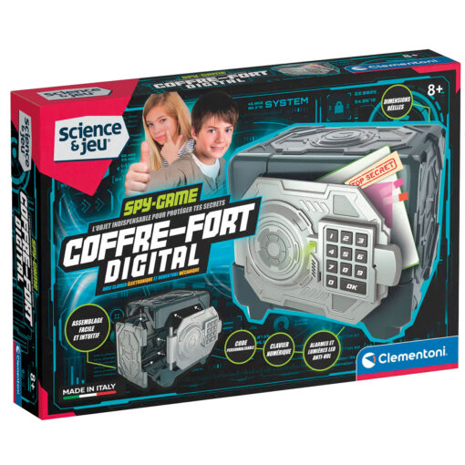 Clementoni - CASSAFORTE DIGITALE – CLEMENTONI - FRA