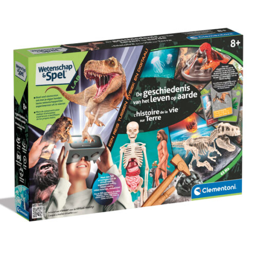 Clementoni - LA STORIA DELLA VITA SULLA TERRA – CLEMENTONI - FRA