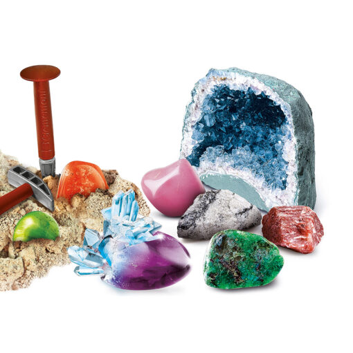 Alternative view of MINERALOGIE UND KRISTALLE – CLEMENTONI – DEU