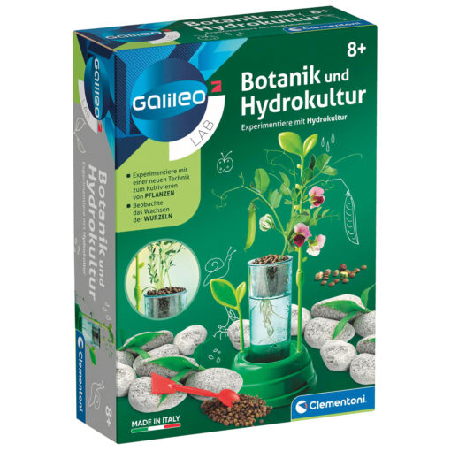 Clementoni - BOTANICA E IDROCOLTURA – CLEMENTONI - DEU