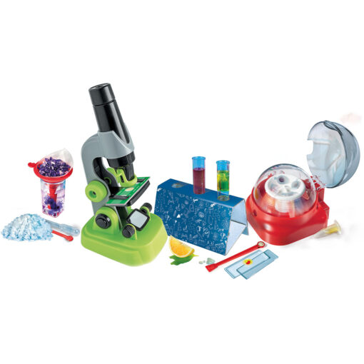 Alternative view of Clementoni - IL LABORATORIO SUPER SCIENTIFICO – CLEMENTONI - DEU