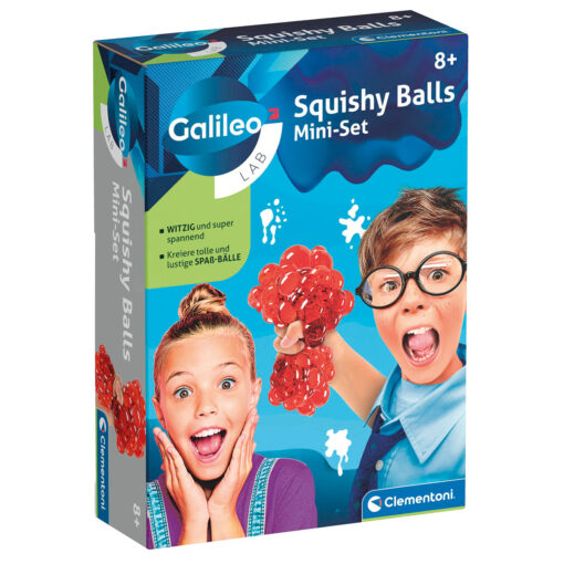 Clementoni - SFERE SQUISHY – CLEMENTONI - DEU