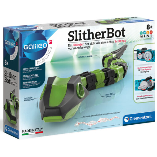 Clementoni - SLITHERBOT – CLEMENTONI - DEU