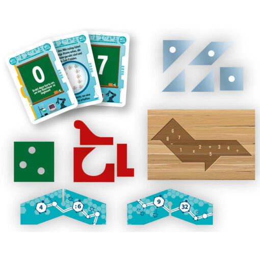 Alternative view of Clementoni - ESCAPE GAME – THE LAB – CLEMENTONI - DEU