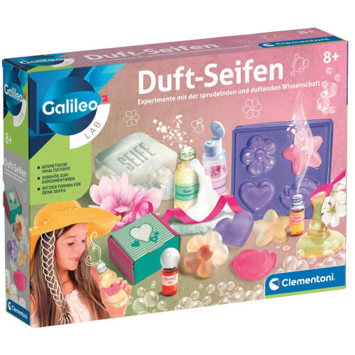 Clementoni - SAPONI PROFUMATI – CLEMENTONI - DEU