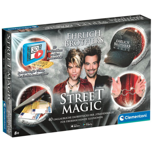 Clementoni - MAGIA DI STRADA – CLEMENTONI - DEU