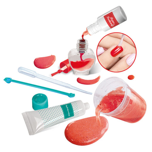 Alternative view of NAGELPFLEGE-LABOR MINI-SET – CLEMENTONI – DEU