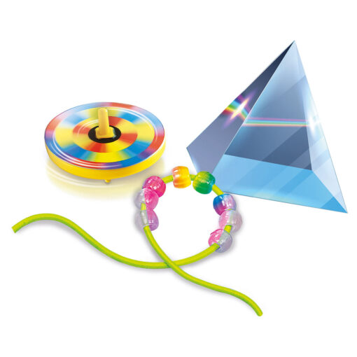 Alternative view of Clementoni - ESPERIMENTARE CON LA LUCE E I COLORI – CLEMENTONI - DEU