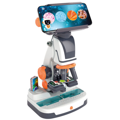 Alternative view of Clementoni - IL MIO MICROSCOPIO DIGITALE – CLEMENTONI