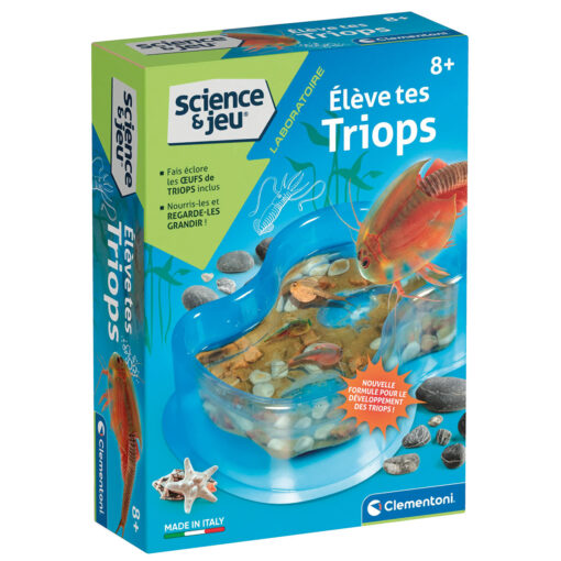 Clementoni - ALLEVA I TUOI TRIOPI – CLEMENTONI - FRA