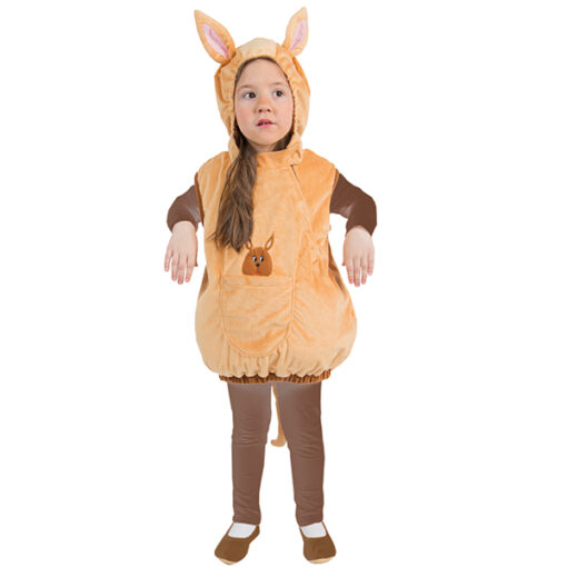Alternative view of Fasnacht - COSTUME DA CANGURO PER BAMBINI TAGLIA 116/128