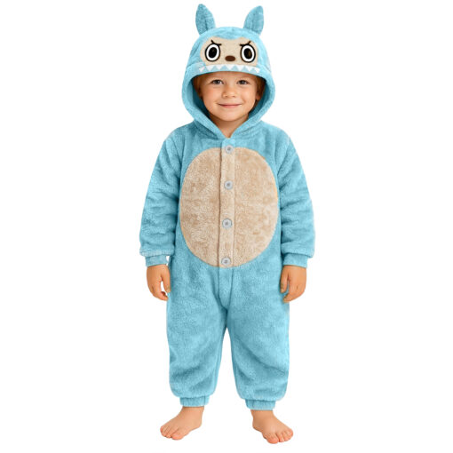 Sombo - COSTUME DA MOSTRO LULU BLU TAGLIA S