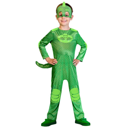 Amscan - COSTUME DA GECO DEI PJ MASKS PER BAMBINI