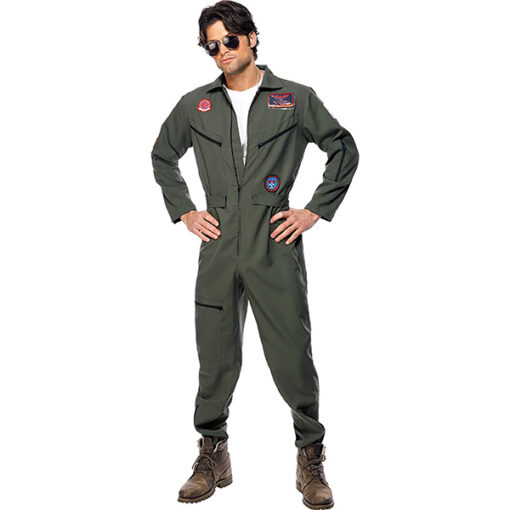 Smiffy's - COSTUME TOP GUN TAGLIA XL