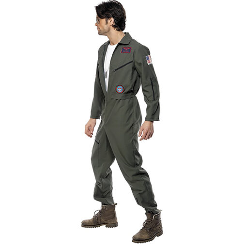 Alternative view of Smiffy's - COSTUME TOP GUN TAGLIA XL