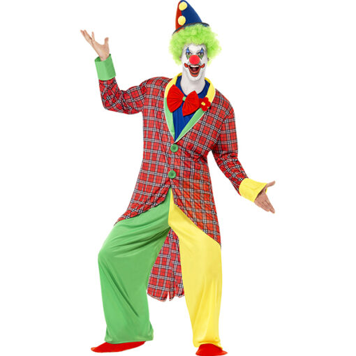 Smiffy's - COSTUME CLOWN DELUXE LA CIRCUS TAGLIA L