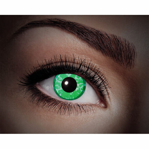 Zoelibat - LENTI A CONTATTO UV GREEN DIAMOND