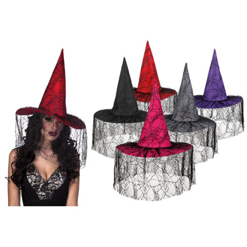 Boland - CAPPELLO DA STREGA SEDA ASSORTITO IN 5 VERSIONI