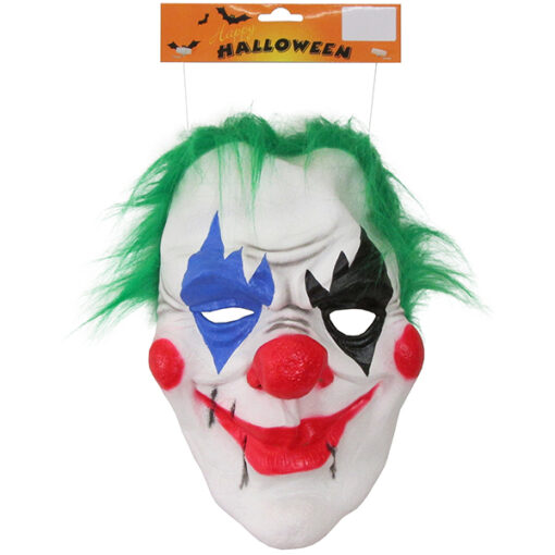 Fasnacht - MASCHERA DA CLOWN DI HALLOWEEN
