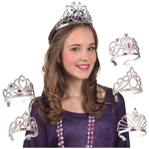 Boland - DIADEMA DIANA 6 PEZZI ASSORTITI