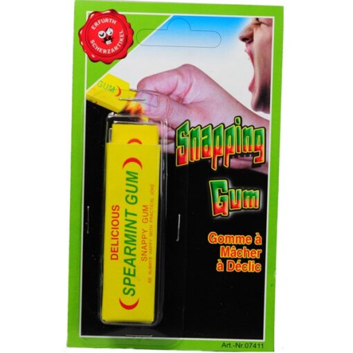 Fasnacht - GOMMA DA MASTICARE SNAPPY SU CARTA