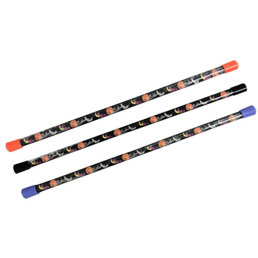 Fasnacht - STICK GLITTER HALLOWEEN 45 CM