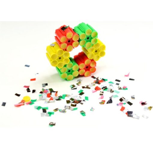 Fasnacht - MUNIZIONI ASSORTITE PER PISTOLA LANCIA CORIANDOLI