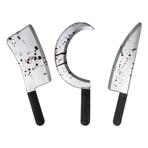 Boland - SET DI COLTELLI 3 PEZZI BLOODY