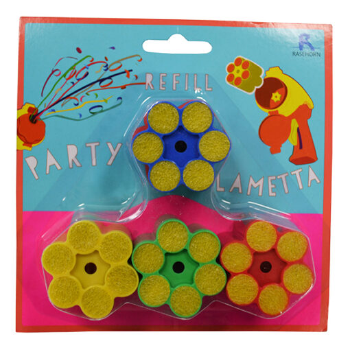 Fasnacht - MUNIZIONI ASSORTITE PER PISTOLA DI LATTA