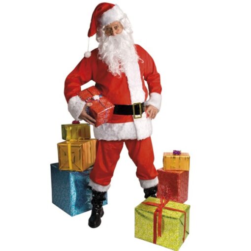 Boland - OCCHIALI DA BABBO NATALE, ROTONDI, ORO