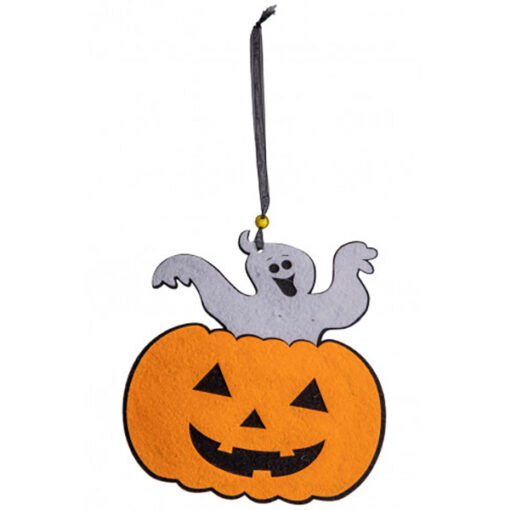 Fasnacht - DECORAZIONE FANTASMA IN FELTRO