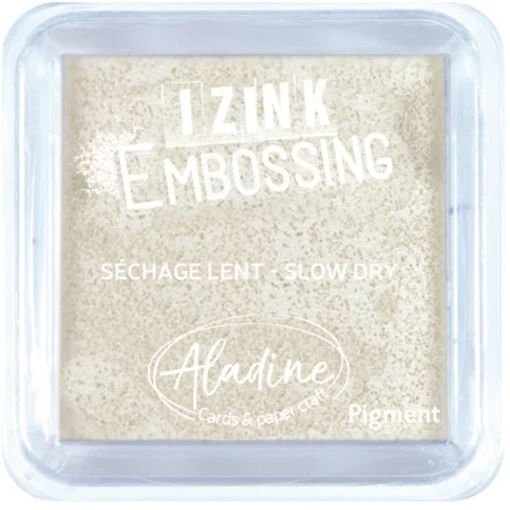ALADINE - ENCREUR IZINK EMBOSSING M BIANCO - F/ML